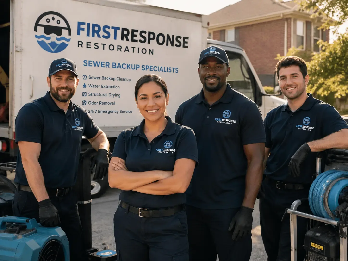 FirstResponse Restoration serving Bellbrook, OH