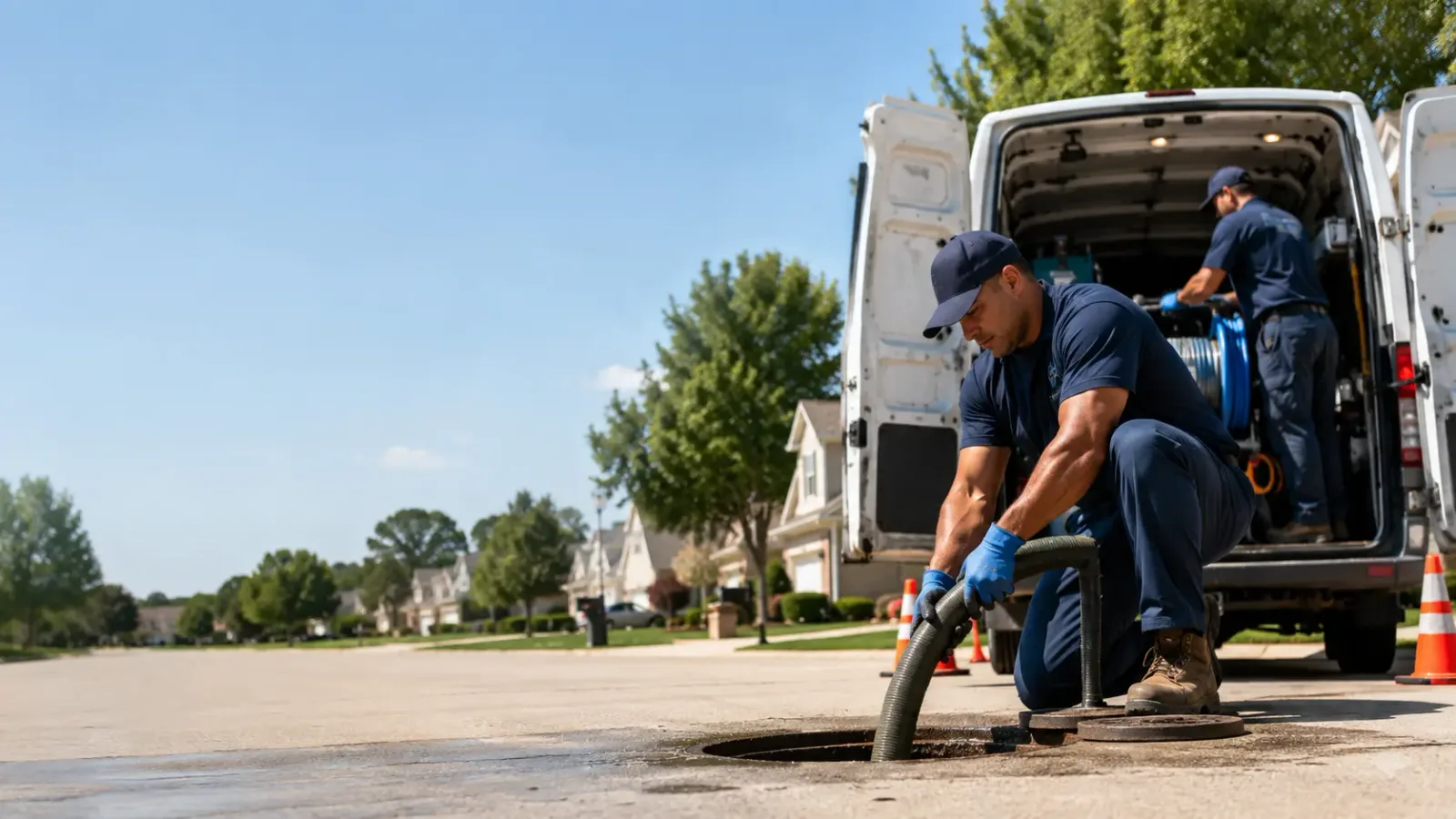 Sewer Backup Cleanup services in Bellbrook, OH
